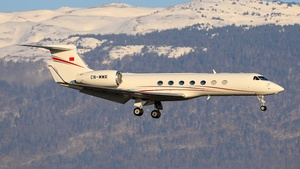 Photo of CN-MMR - Gulfstream GV-SP (G550) operated by Royal Moroccan Air Force