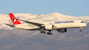 Photo of TC-LGI - Airbus A350-941 operated by Turkish Airlines