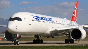 Photo with serial 457 - Airbus A350-941