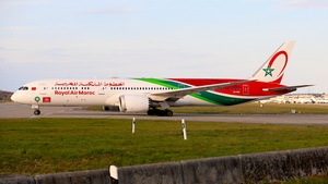 Photo of CN-RGX - Boeing 787-9 Dreamliner operated by Royal Air Maroc