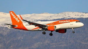 Photo of G-EJCR - Airbus A320-214 operated by easyJet
