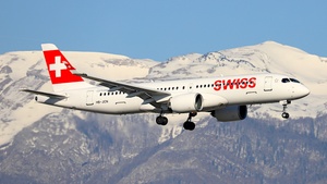 Photo of HB-JCN - Airbus A220-300 operated by Swiss International Air Lines