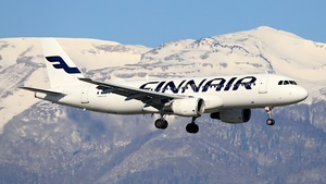 Photo of OH-LXC - Airbus A320-214 operated by Finnair
