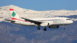 Photo of OD-MRO - Airbus A320-232 operated by MEA Middle East Airlines