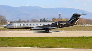 Photo of P4-G7OO - Gulfstream G700 operated by Global Jet Aruba