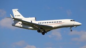 Photo of M-SCMG - Dassault Falcon 7X operated by TAG Aviation UK