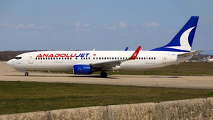 Photo of TC-JFR - Boeing 737-8F2 operated by AnadoluJet