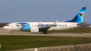 Photo of SU-GEJ - Boeing 737-866 operated by Egyptair