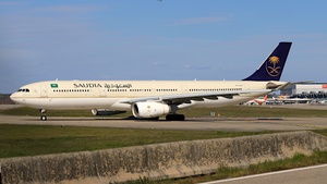 Photo of HZ-AQ27 - Airbus A330-343 operated by Saudia