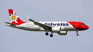 Photo of HB-JDB - Airbus A320-271N operated by Edelweiss Air