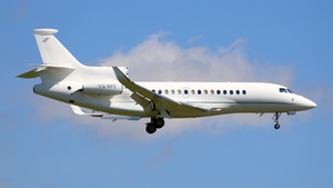 Photo of VQ-BPZ - Dassault Falcon 8X operated by Private