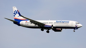 Photo of TC-SNR - Boeing 737-8HC operated by SunExpress