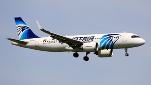 Photo of SU-GFJ - Airbus A320-251N operated by Egyptair