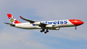 Photo of HB-JME - Airbus A340-313 operated by Edelweiss Air