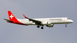 Photo of HB-JVJ - Embraer ERJ-195AR operated by Helvetic Airways