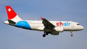 Photo of HB-JOJ - Airbus A319-112 operated by Chair Airlines