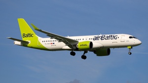 Photo of YL-AAY - Airbus A220-300 operated by airBaltic