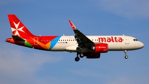 Photo of 9H-NED - Airbus A320-251N operated by KM Malta Airlines