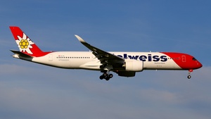 Photo of HB-IHC - Airbus A350-941 operated by Edelweiss Air