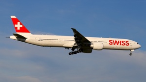 Photo of HB-JNG - Boeing 777-3DE(ER) operated by Swiss International Air Lines