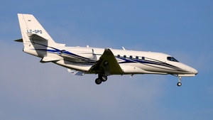 Photo with serial 680A0347 - Cessna 680A Citation Latitude
