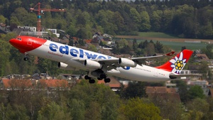 Photo of HB-JME - Airbus A340-313 operated by Edelweiss Air