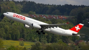 Photo of HB-JHE - Airbus A330-343 operated by Swiss International Air Lines