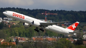 Photo of HB-JNF - Boeing 777-3DE(ER) operated by Swiss International Air Lines