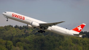 Photo of HB-JNI - Boeing 777-3DE(ER) operated by Swiss International Air Lines