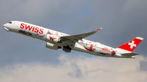 Photo of HB-IFA - Airbus A350-941 operated by Swiss International Air Lines