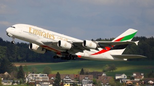 Photo of A6-EOU - Airbus A380-861 operated by Emirates