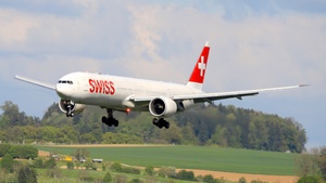 Photo of HB-JNK - Boeing 777-3DE(ER) operated by Swiss International Air Lines