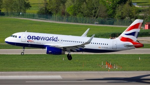 Photo of G-EUYS - Airbus A320-232 operated by British Airways