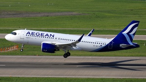 Photo of SX-NET - Airbus A320-271N operated by Aegean Airlines