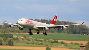Photo of HB-JMI - Airbus A340-313 operated by Swiss International Air Lines