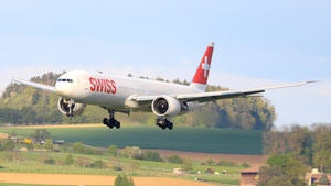 Photo of HB-JNE - Boeing 777-3DE(ER) operated by Swiss International Air Lines