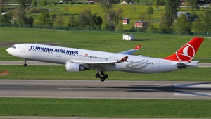 Photo of TC-JOK - Airbus A330-303 operated by Turkish Airlines