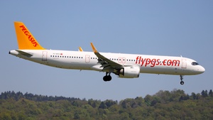 Photo of TC-RFA - Airbus A321-251NX operated by Pegasus Airlines