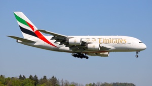 Photo of A6-EOV - Airbus A380-861 operated by Emirates