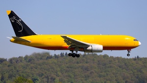 Photo of SP-MRE - Boeing 767-281(BDSF) operated by SkyTaxi