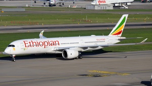 Photo of ET-AUA - Airbus A350-941 operated by Ethiopian Airlines