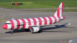 Photo of D-AICS - Airbus A320-214 operated by Condor