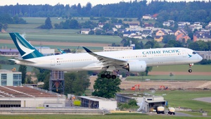 Photo of B-LRF - Airbus A350-941 operated by Cathay Pacific Airways