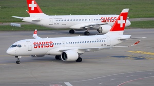 Photo of HB-JCB - Airbus A220-300 operated by Swiss International Air Lines