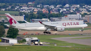 Photo of A7-ALI - Airbus A350-941 operated by Qatar Airways