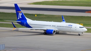Photo of OY-JZT - Boeing 737-8AL operated by Jettime