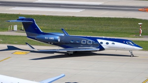 Photo of XA-AND - Gulfstream G650ER operated by Aerolíneas del Sol