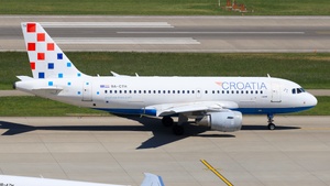 Photo of 9A-CTH - Airbus A319-112 operated by Croatia Airlines