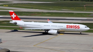 Photo of HB-JHL - Airbus A330-343 operated by Swiss International Air Lines