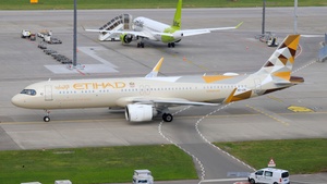 Photo of A6-LRL - Airbus A321-251NX operated by Etihad Airways